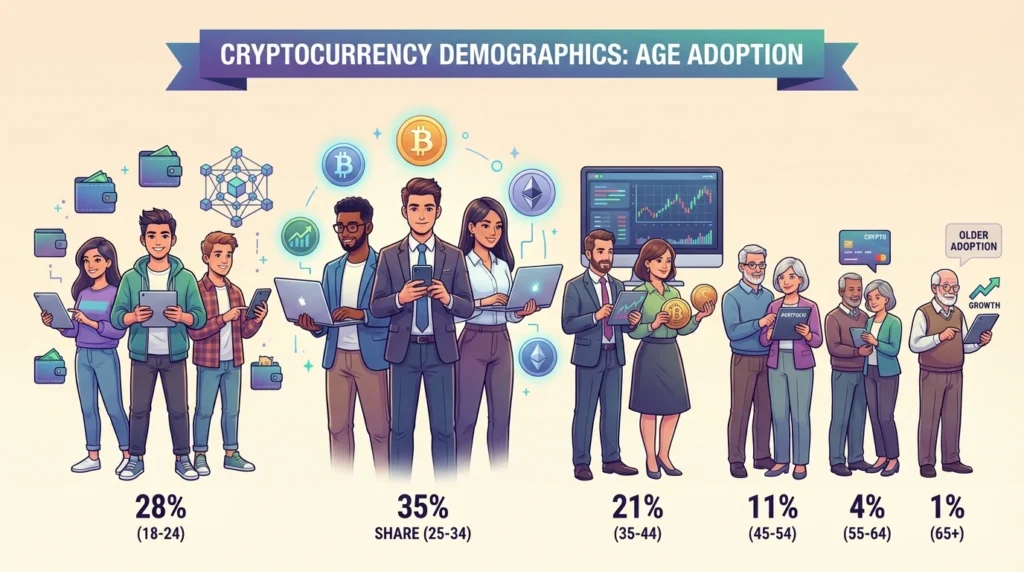 Demographics: Who's Buying Crypto?