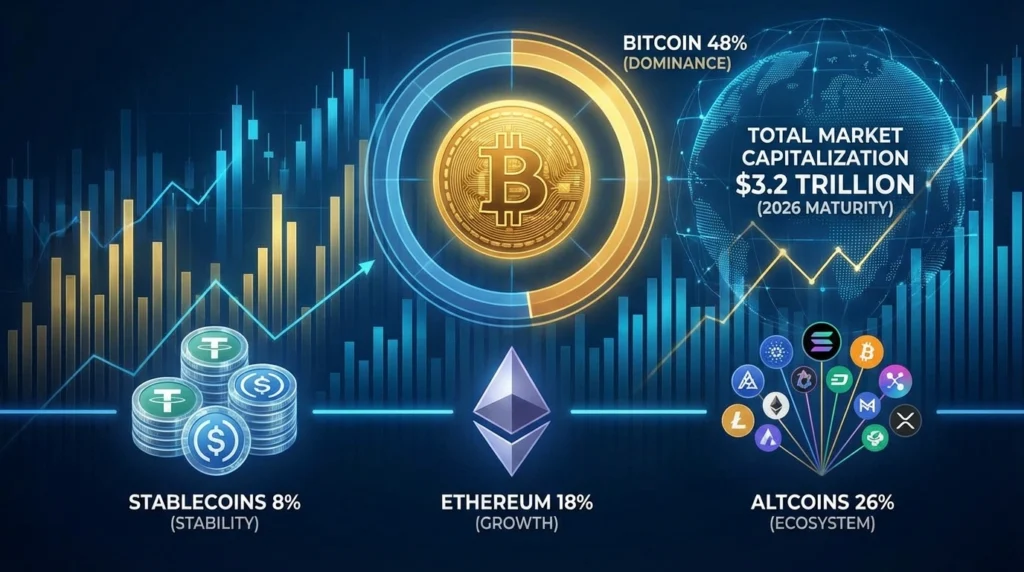 Cryptocurrency Trading Volume and Market Size
