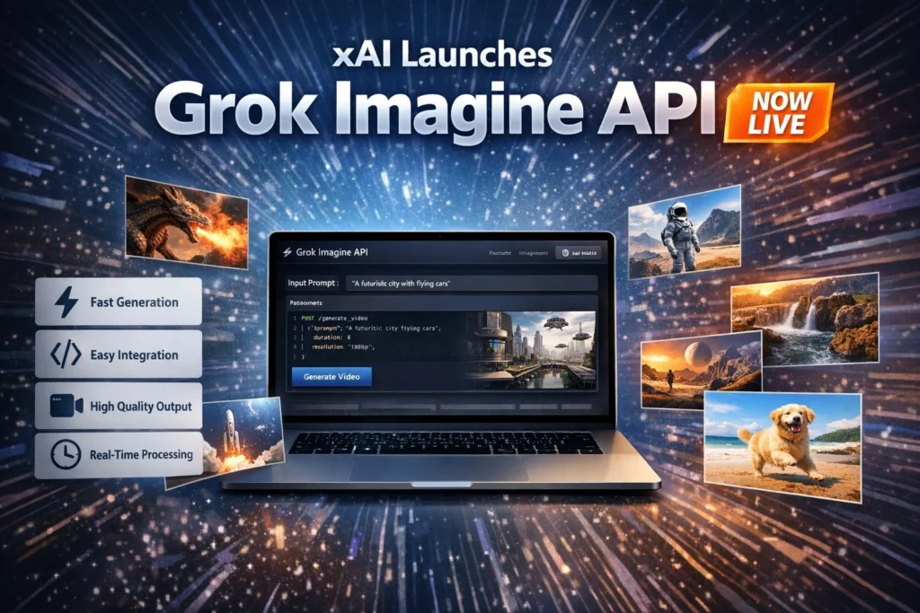 Grok Imagine API