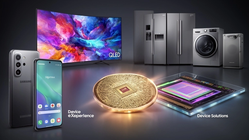 Samsung's Revenue by Division