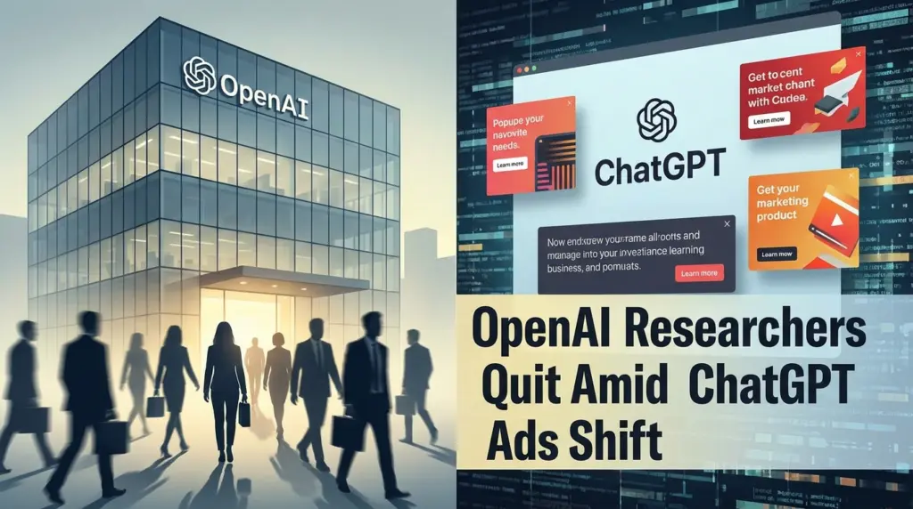 OpenAI Researchers Quit