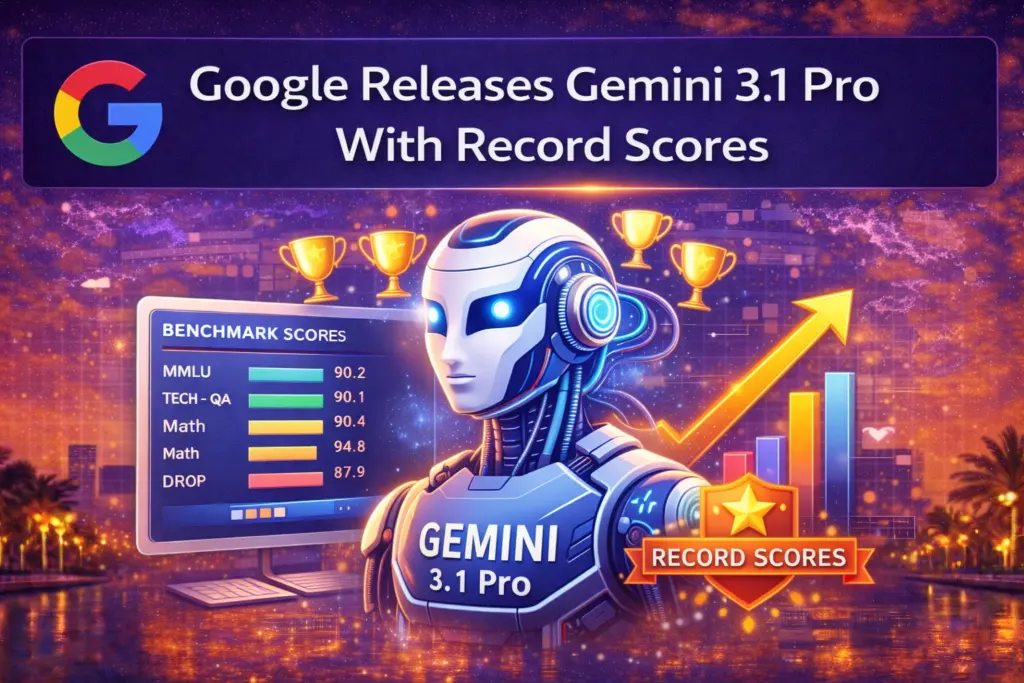 Google Releases Gemini 3.1 Pro