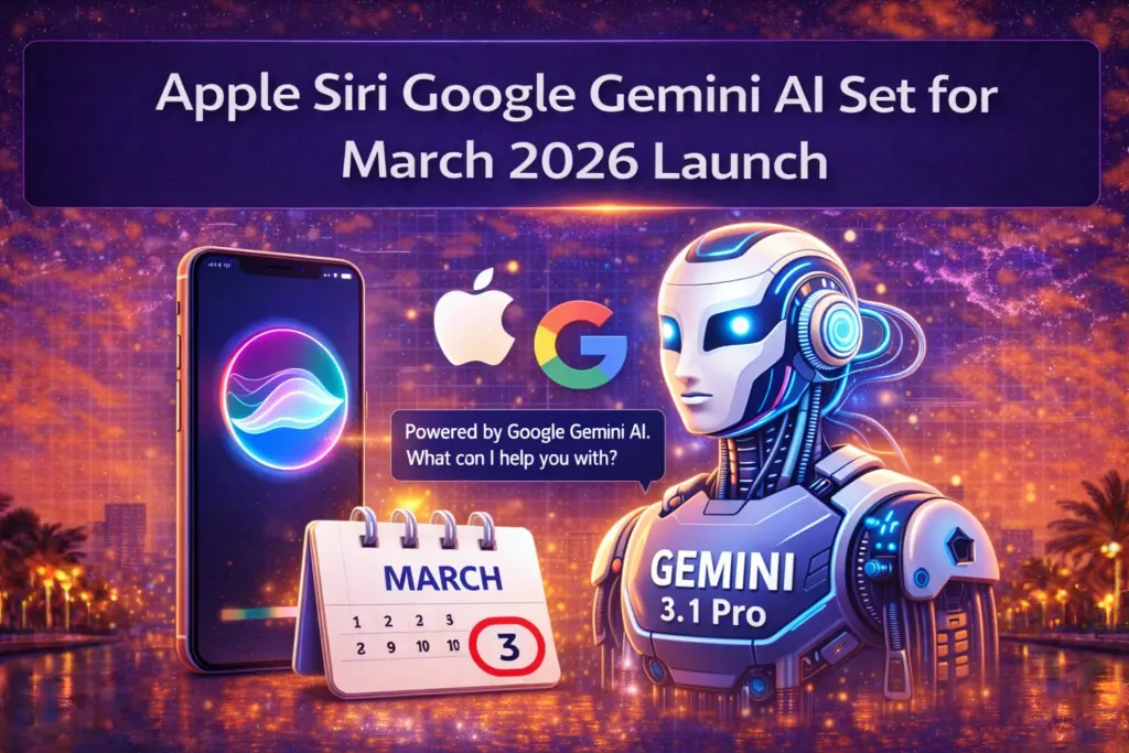 Apple Siri Google Gemini AI