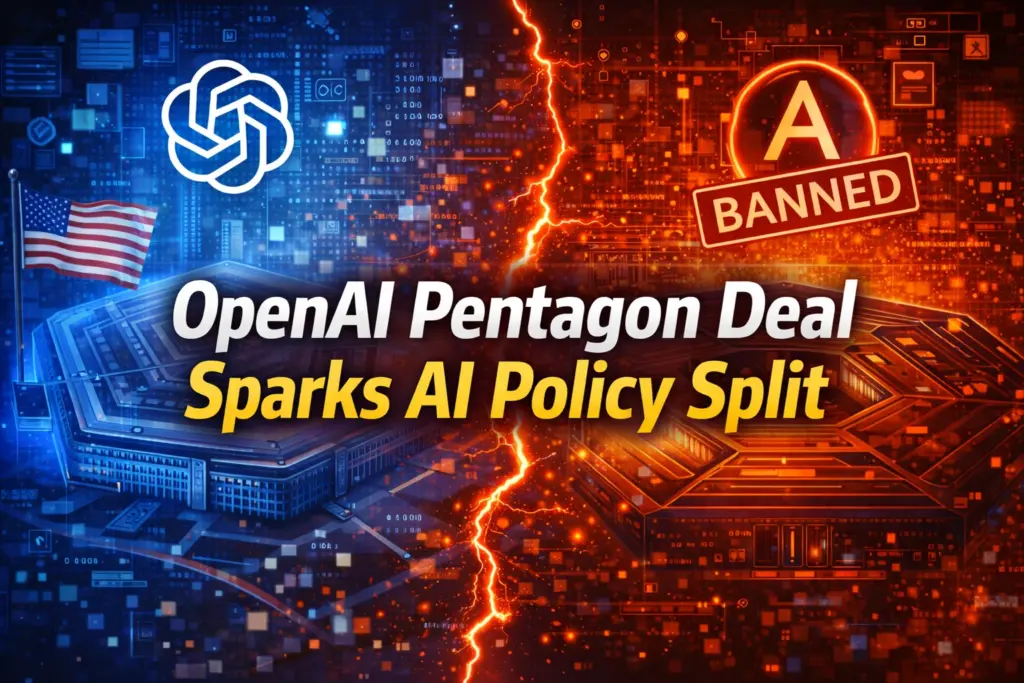 OpenAI Pentagon Deal Sparks AI Policy Split