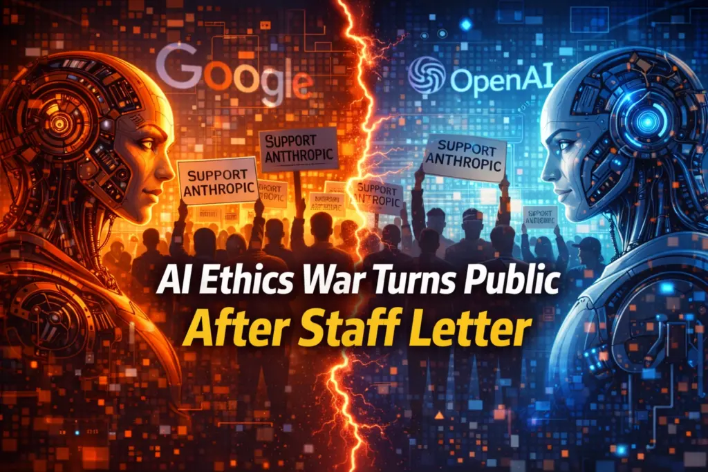 AI Ethics War