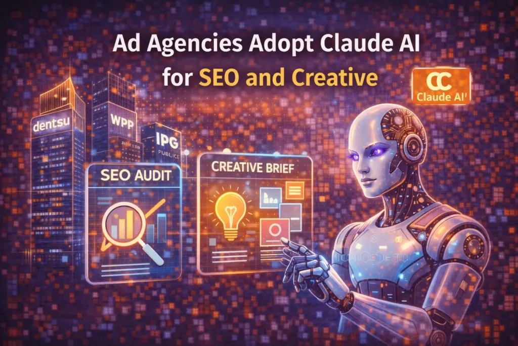 Ad Agencies Adopt Claude AI for SEO and Creative