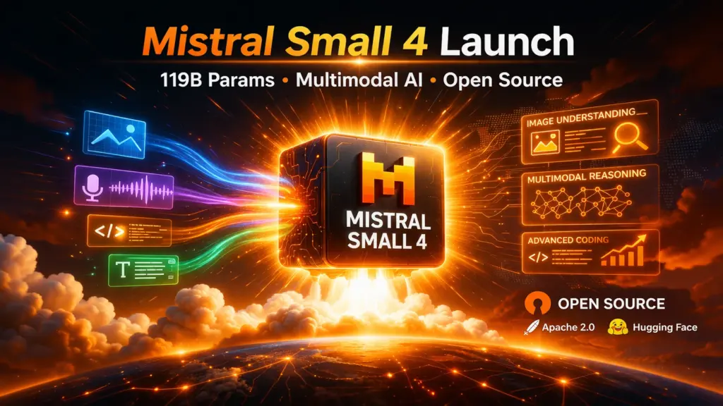 Mistral Small 4 Launch