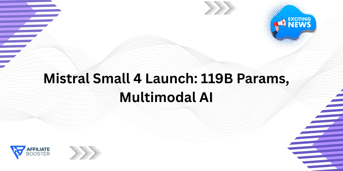 Mistral Small 4 Launch (2)