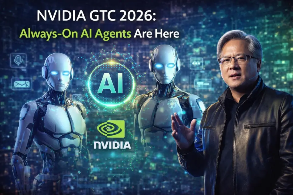 NVIDIA GTC 2026