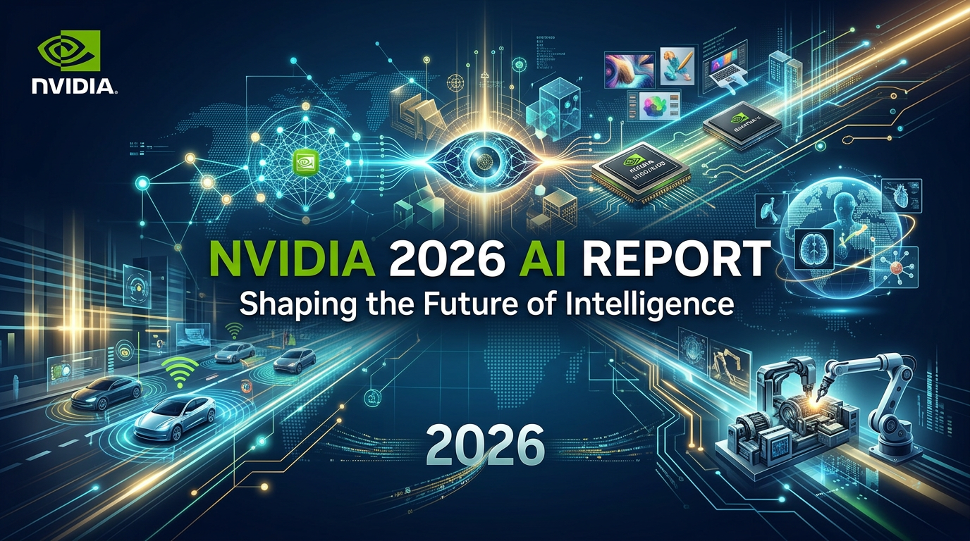 NVIDIA State of AI 2026 Report: 86% of Companies Increasing AI Budgets This Year