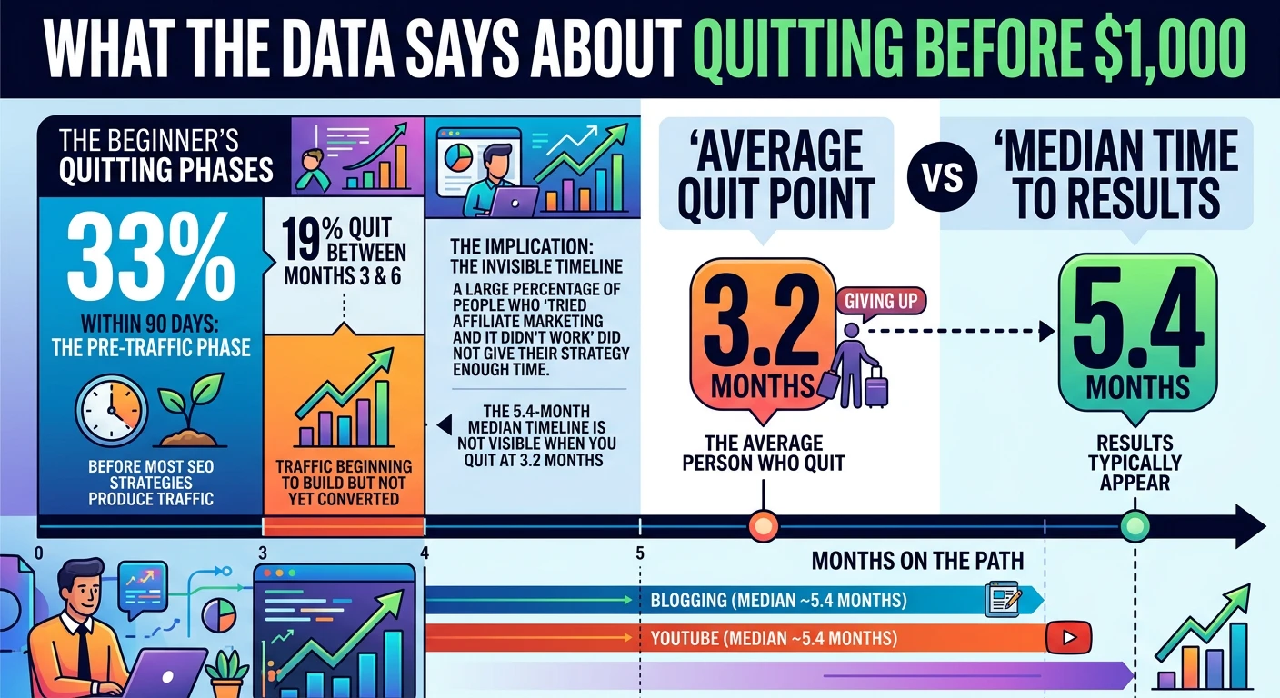 What the Data Says About Quitting Before $1,000