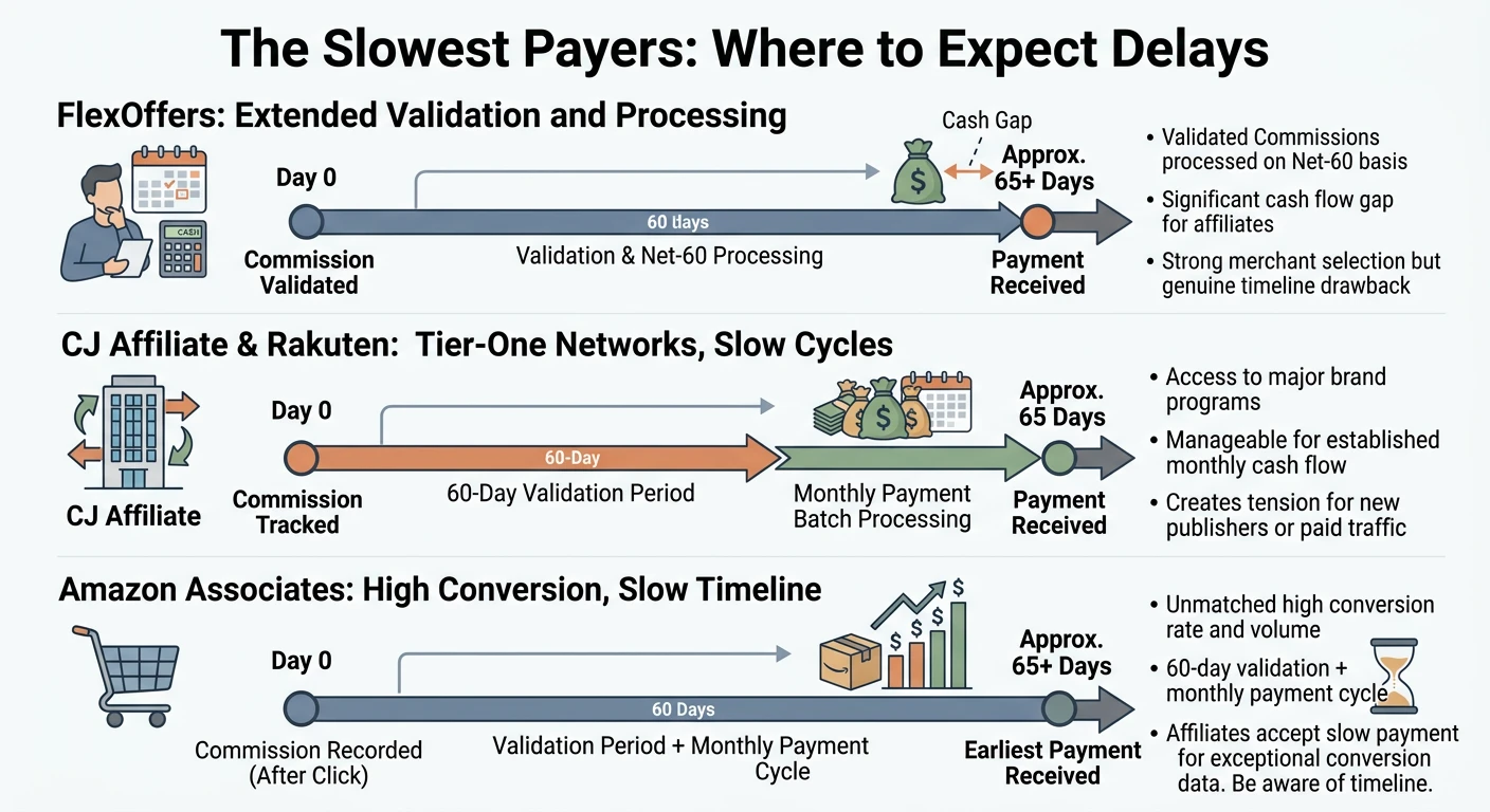 The Slowest Payers: Where to Expect Delays