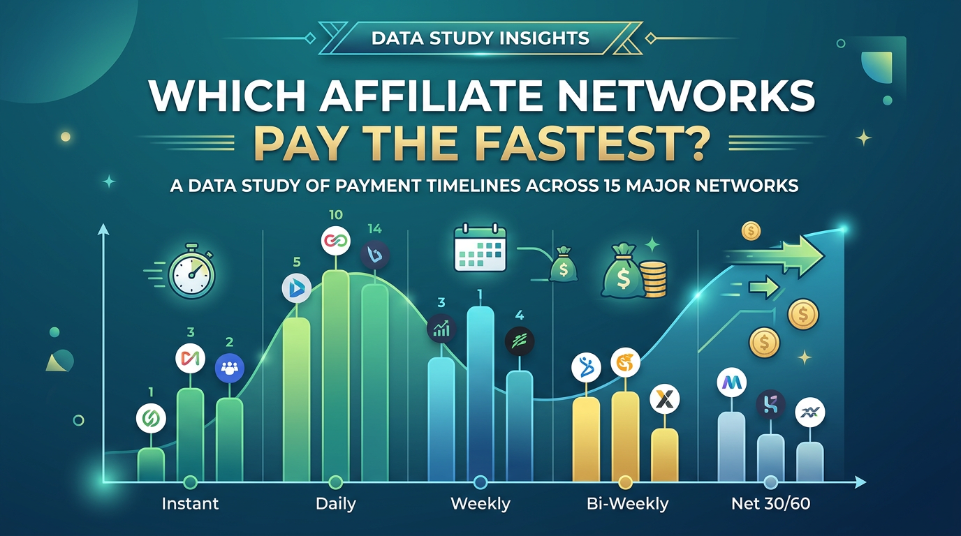 Which Affiliate Networks Pay the Fastest? A Data Study of Payment Timelines Across 15 Major Networks