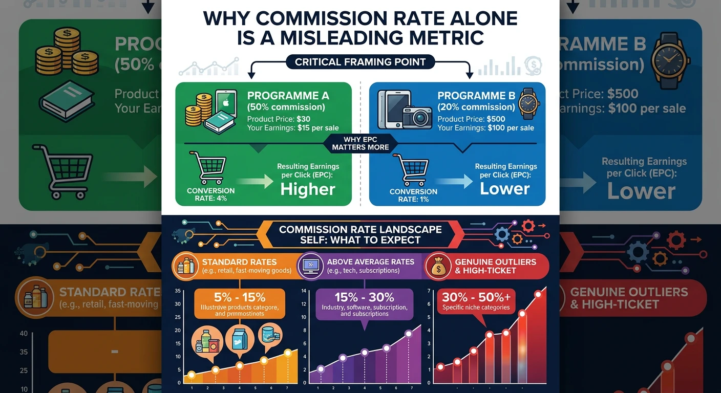 Why Commission Rate Alone Is a Misleading Metric