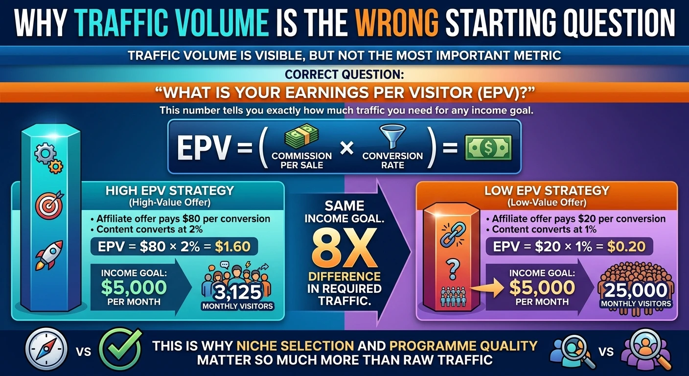 Why Traffic Volume Is the Wrong Starting Question