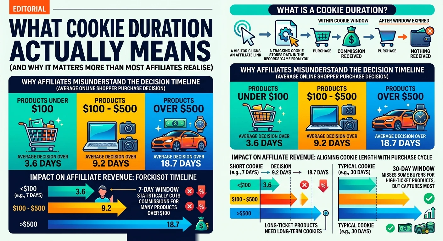 What Cookie Duration Actually Means (And Why It Matters More Than Most Affiliates Realise)