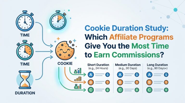 Cookie Duration Study: Which Affiliate Programs Give You the Most Time to Earn Commissions?