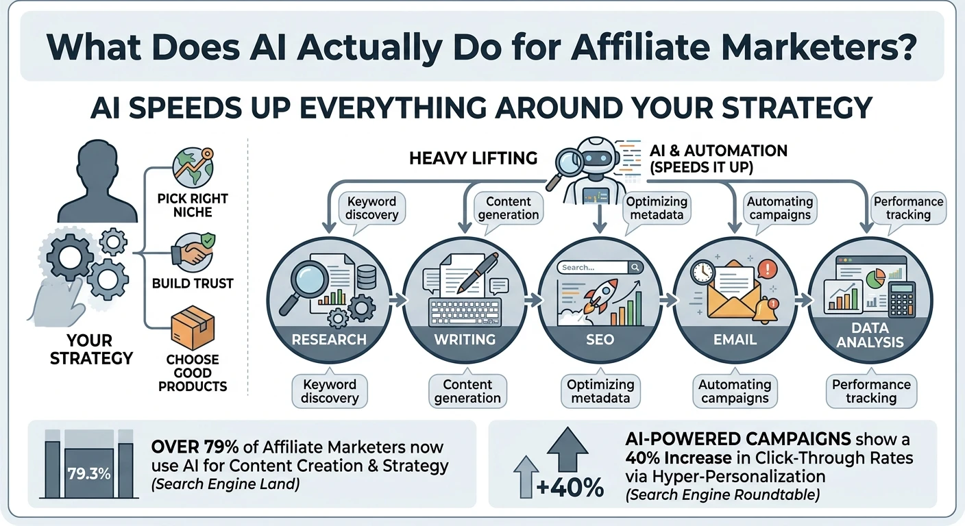 What Does AI Actually Do for Affiliate Marketers?
