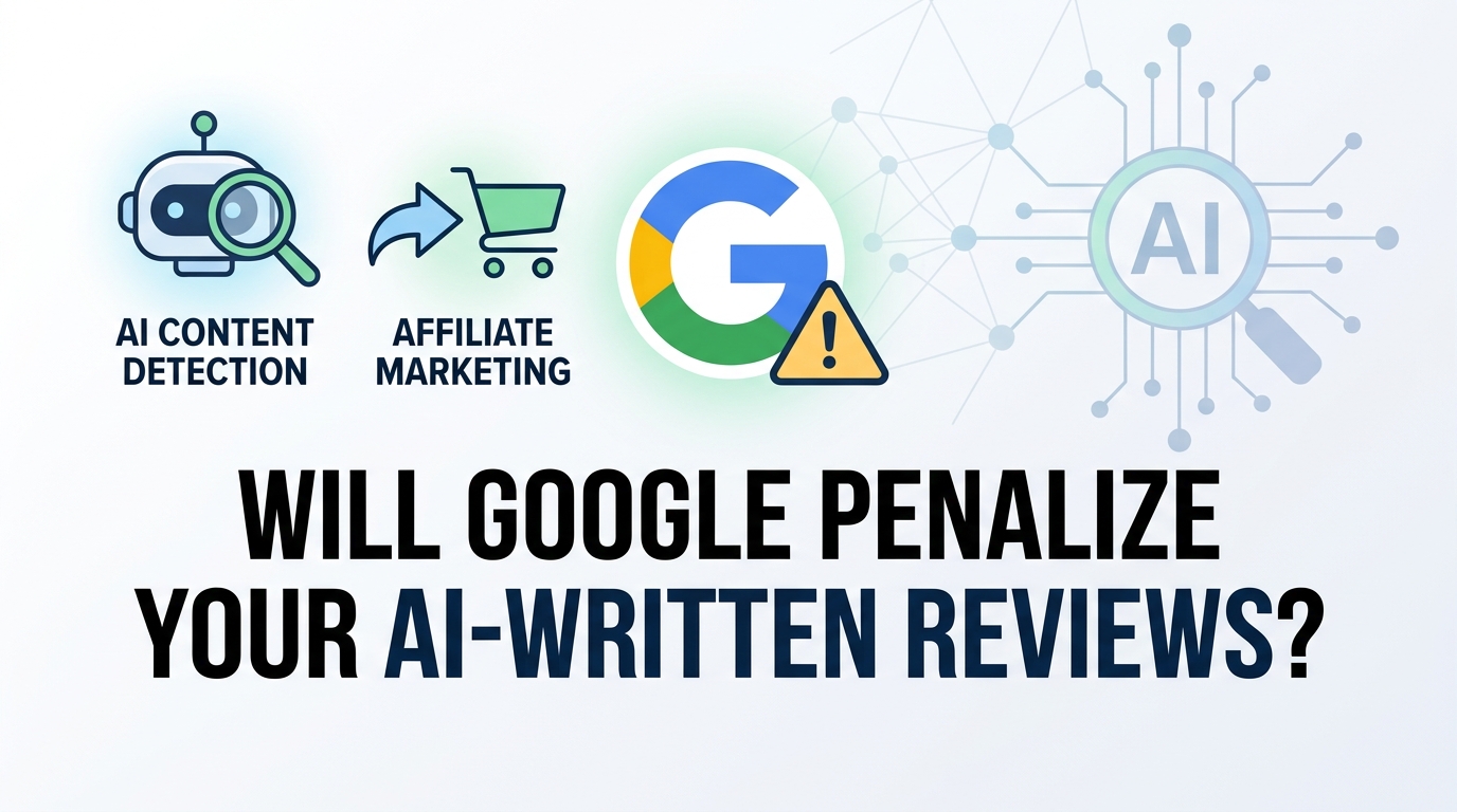 AI Content Detection and Affiliate Marketing: Will Google Penalize Your AI-Written Reviews?