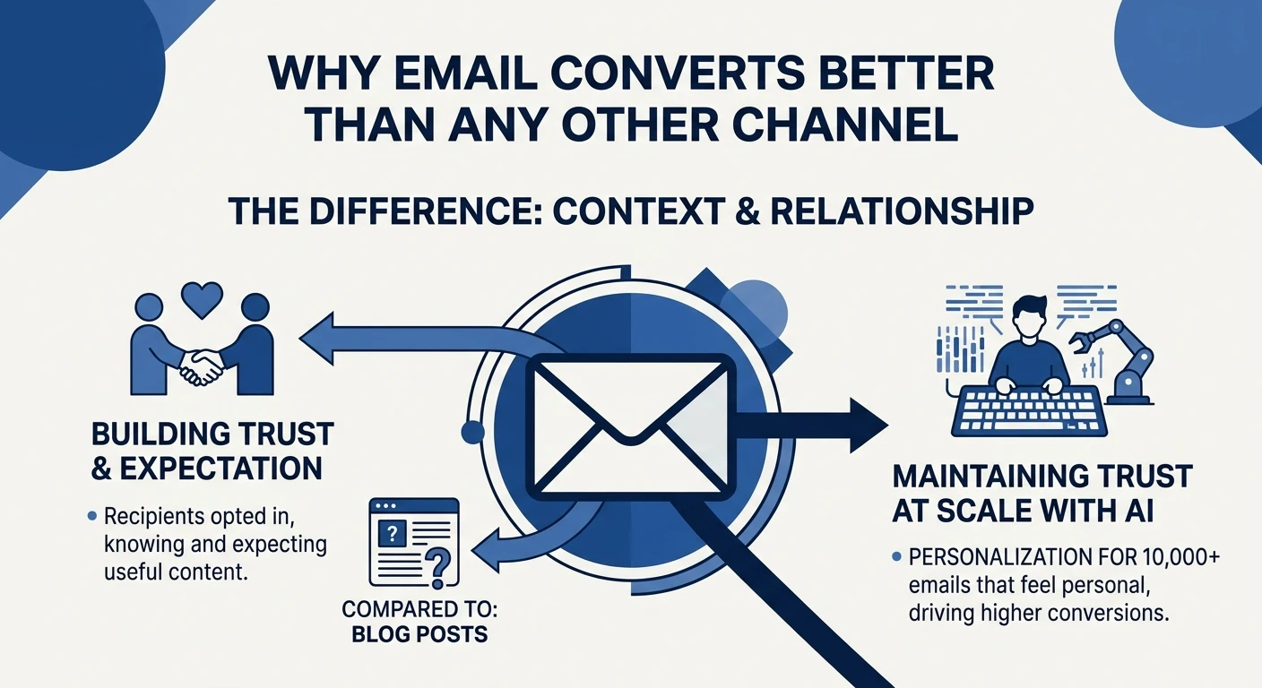 Why Email Converts Better Than Any Other Channel