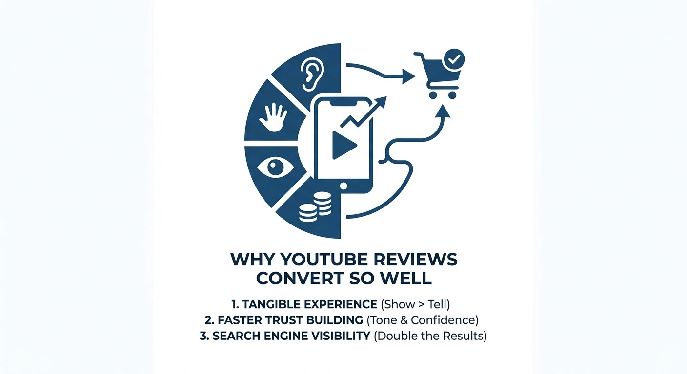 Why YouTube Reviews Convert So Well
