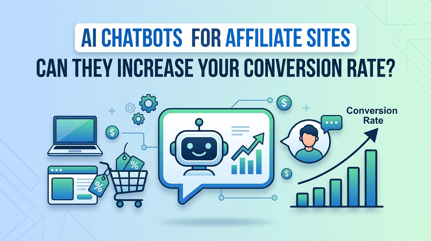 AI Chatbots for Affiliate Sites: Can They Increase Your Conversion Rate?