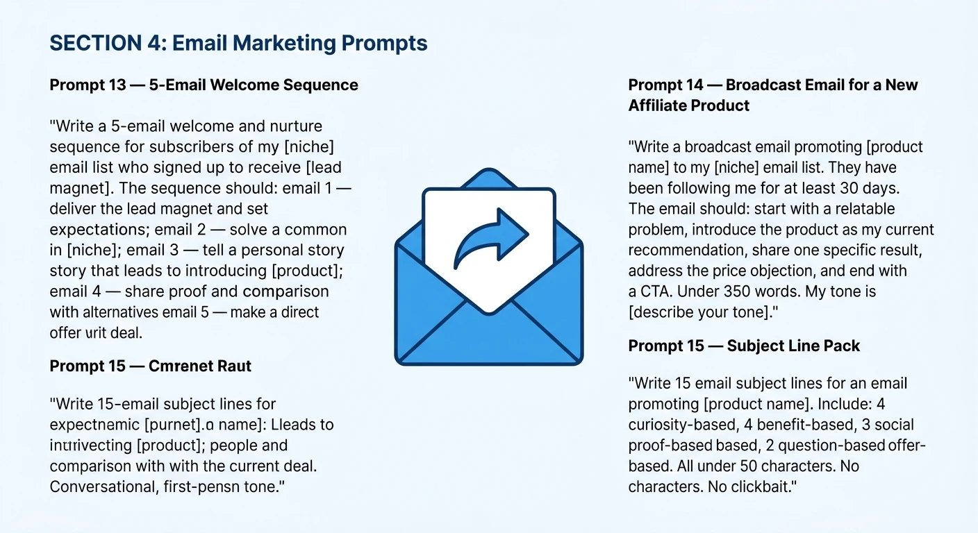 Email Marketing Prompts