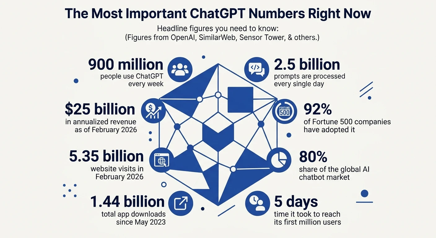 The Most Important ChatGPT Numbers Right Now