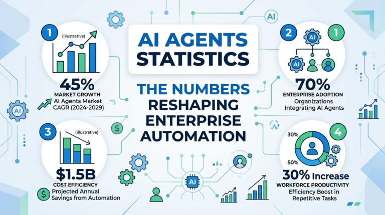 AI Agents Statistics 2026: The Numbers Reshaping Enterprise Automation