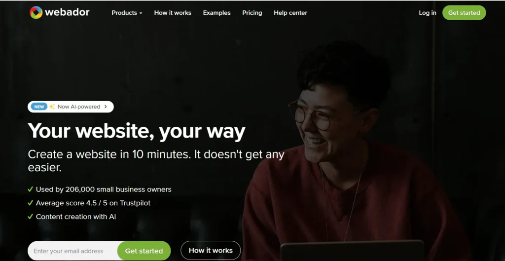 webador Coupon and Overview
