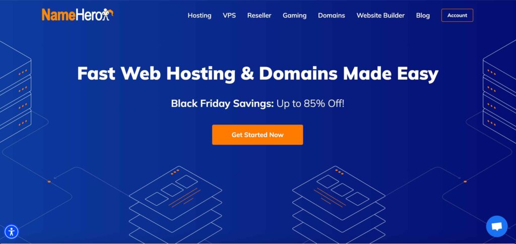 NameHero Overview- NameHero Coupon Codes
