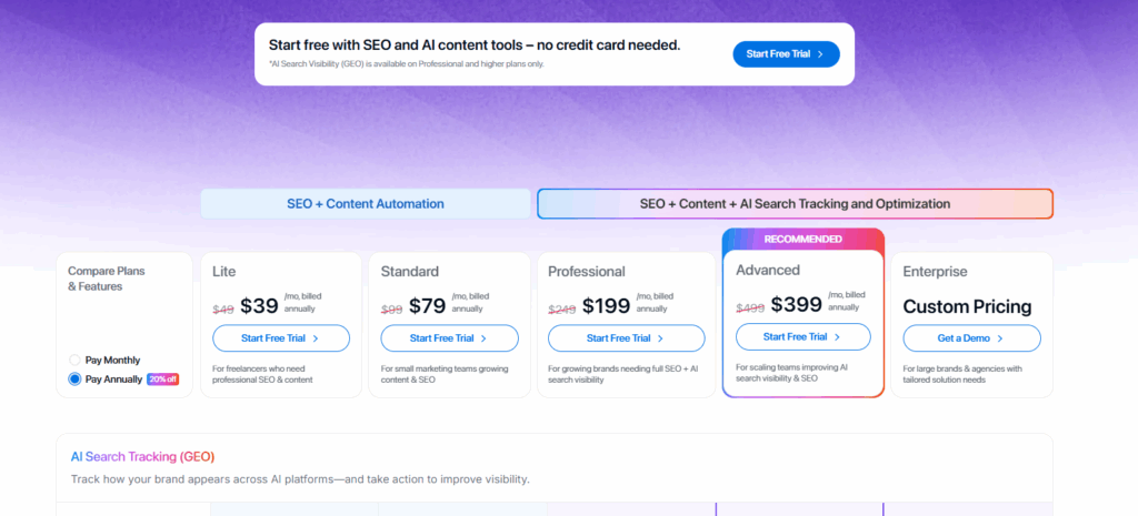 Writesonic Plans & Pricing Explained