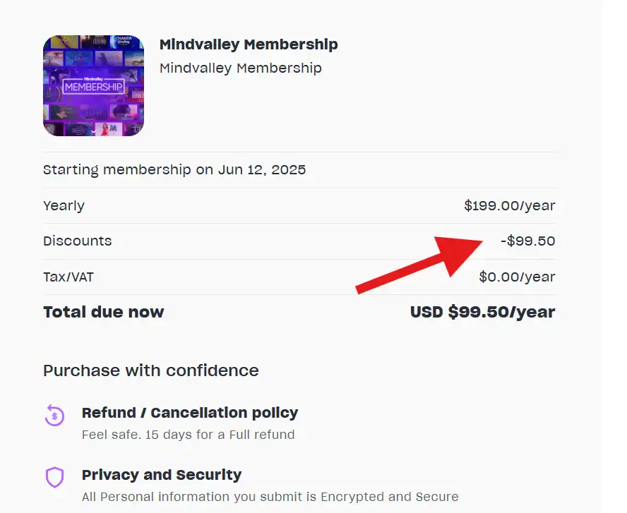 Mindvalley Discounts