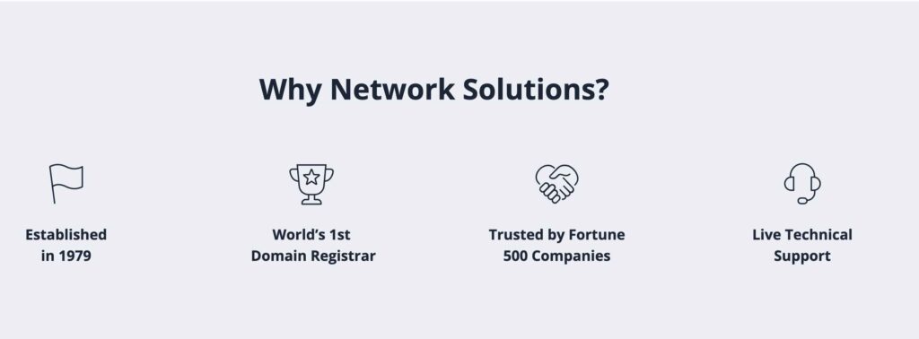 Why Network Solutions
