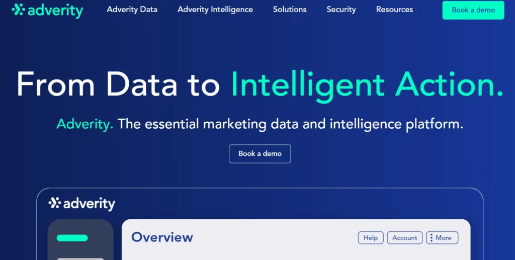 Adverity Overview