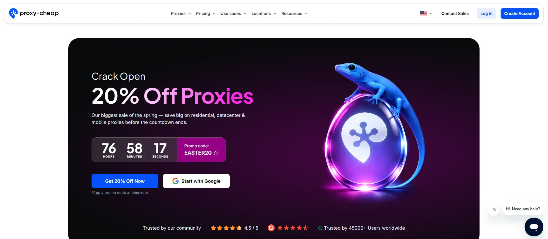 ProxyCheap Coupon Code 2026: WELCOME10 for 10% OFF + Lowest DC Prices