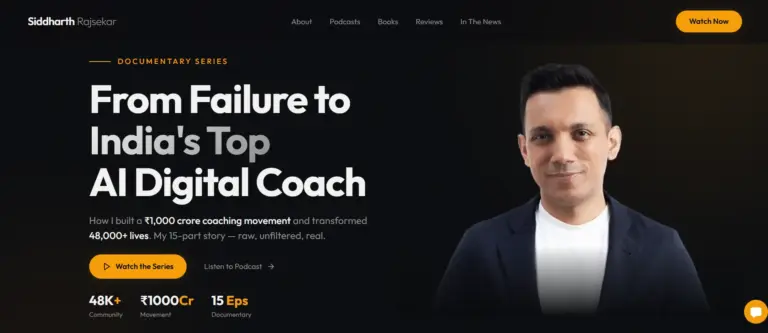 Funnel Building Formula by Siddharth Rajsekar