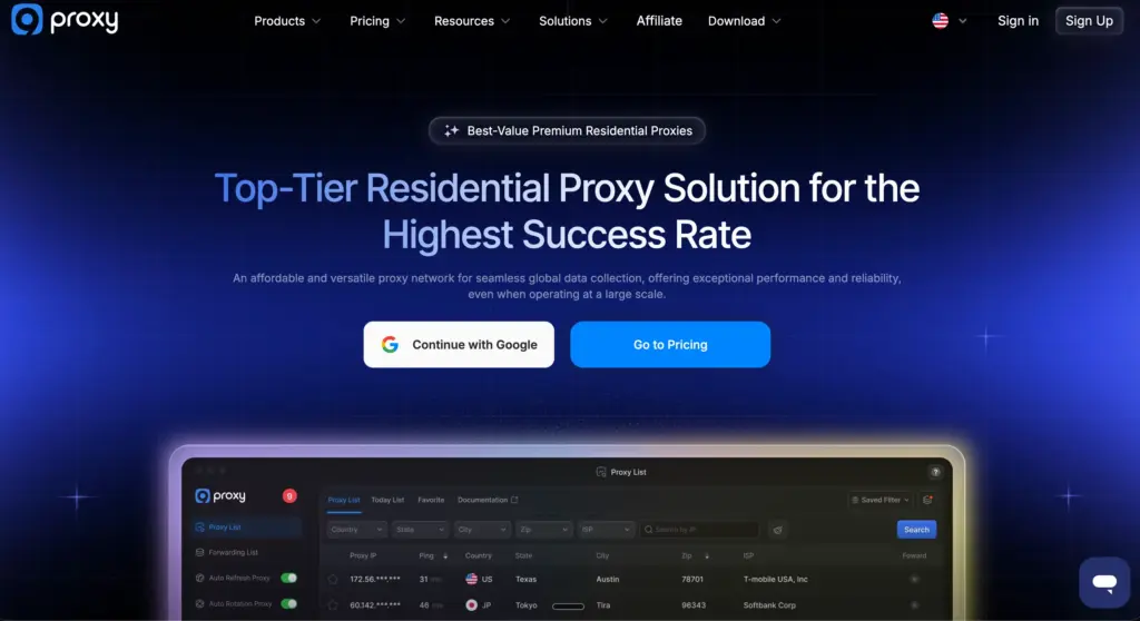 9Proxy Overview