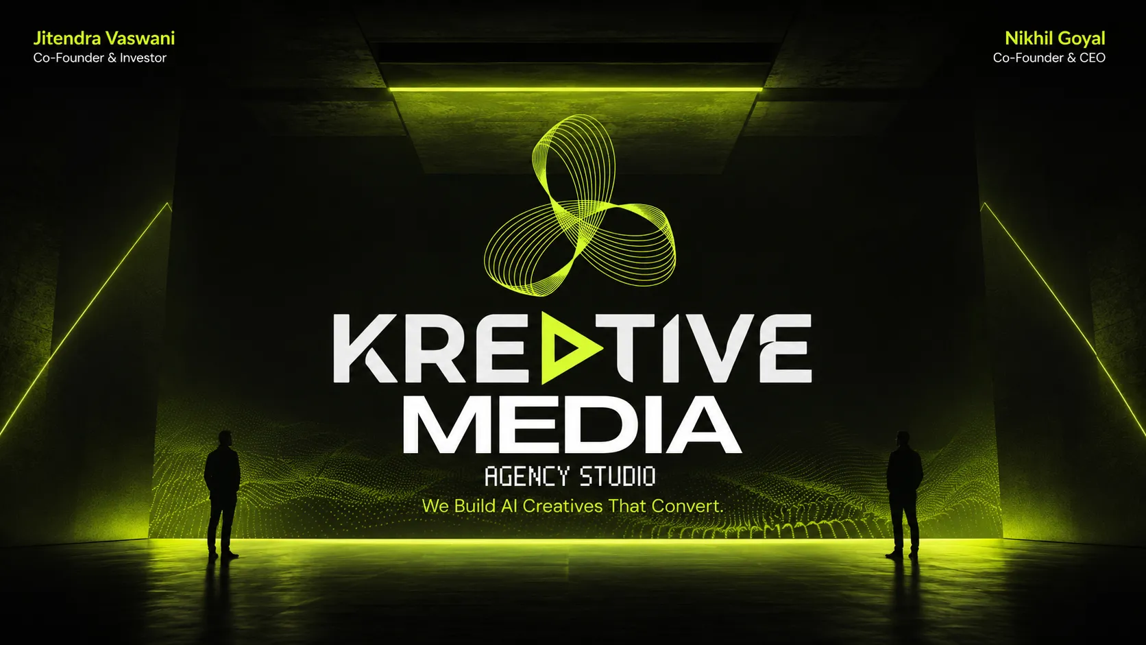 Jitendra Vaswani Makes Strategic Investment in Kreativemedia.io, Backing India's Rising AI Video Creation Agency for Global Growth