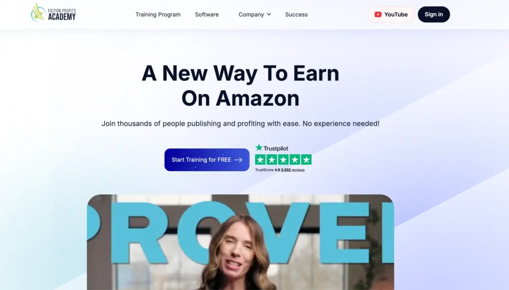 Overview Of Fiction Profits Academy