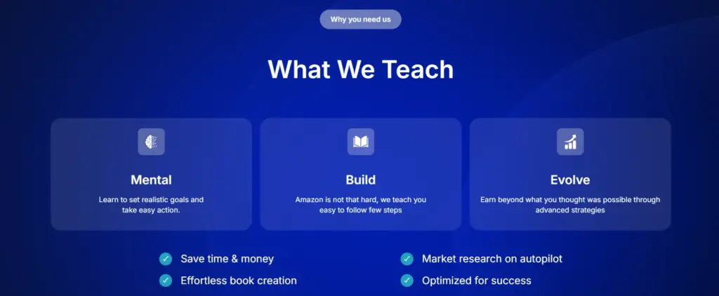 What you learn from Fiction Profits