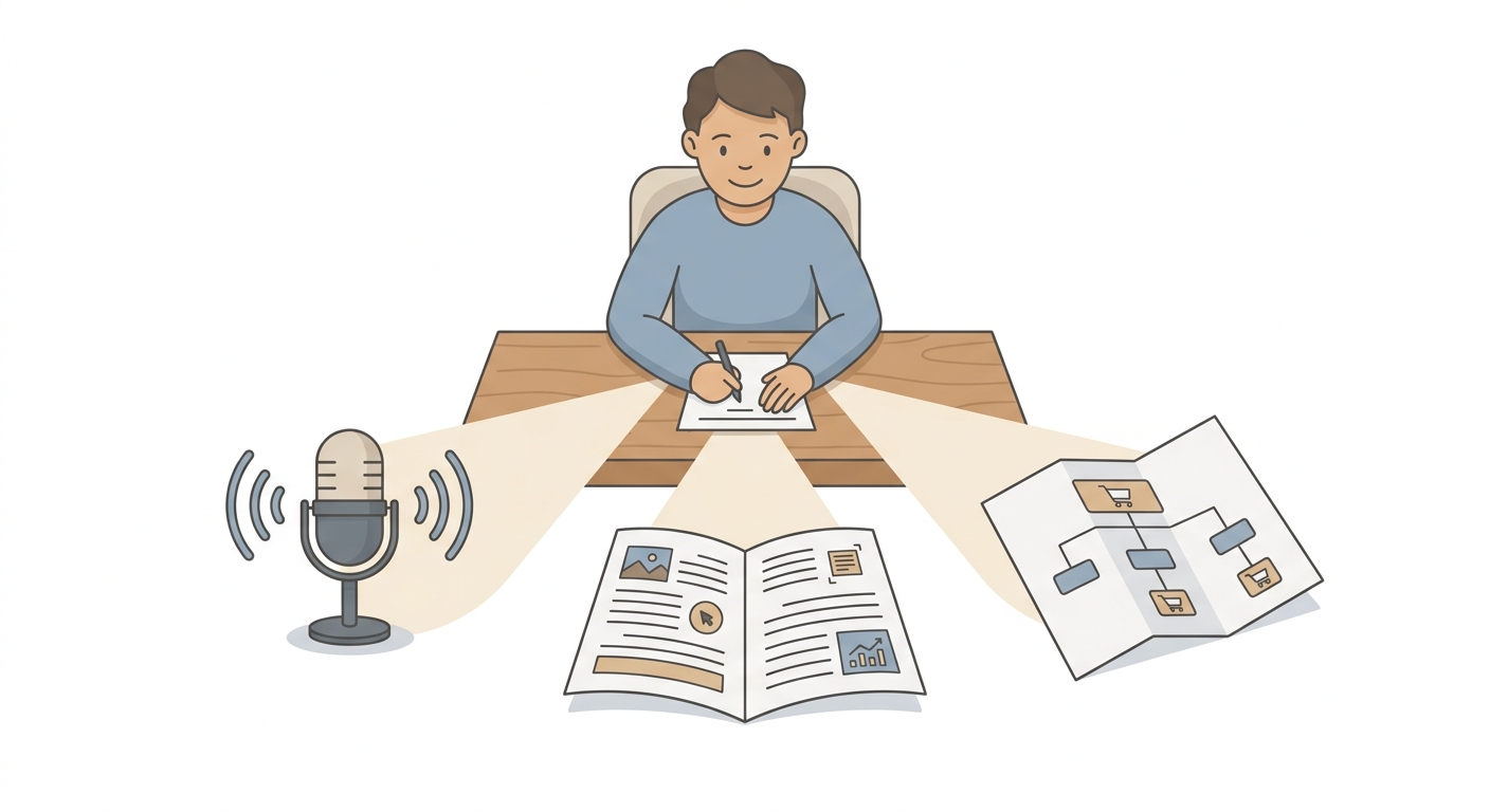 The platform and content shift