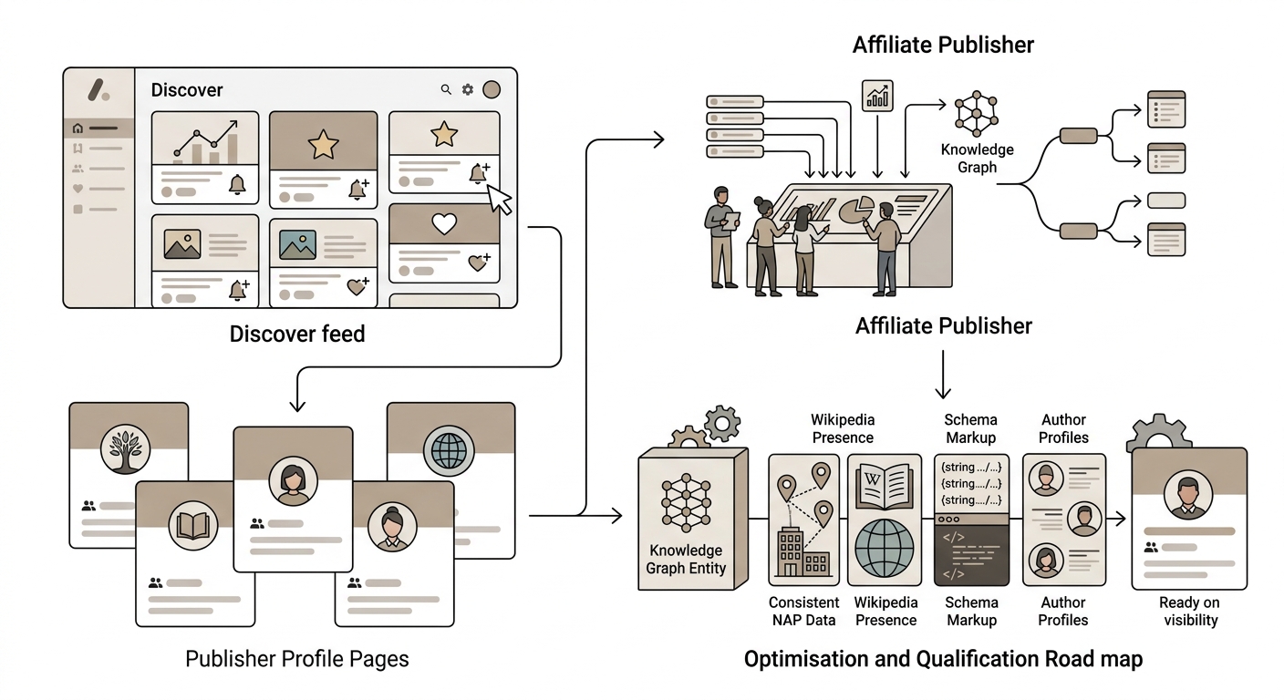 Publisher Profiles in Discover Are Now a Ranking Factor