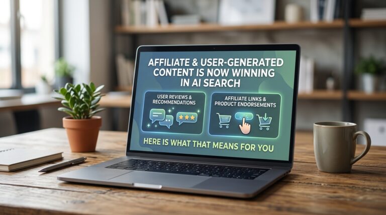 Affiliate and User-Generated Content Is Now Winning in AI Search — Here Is What That Means for You
