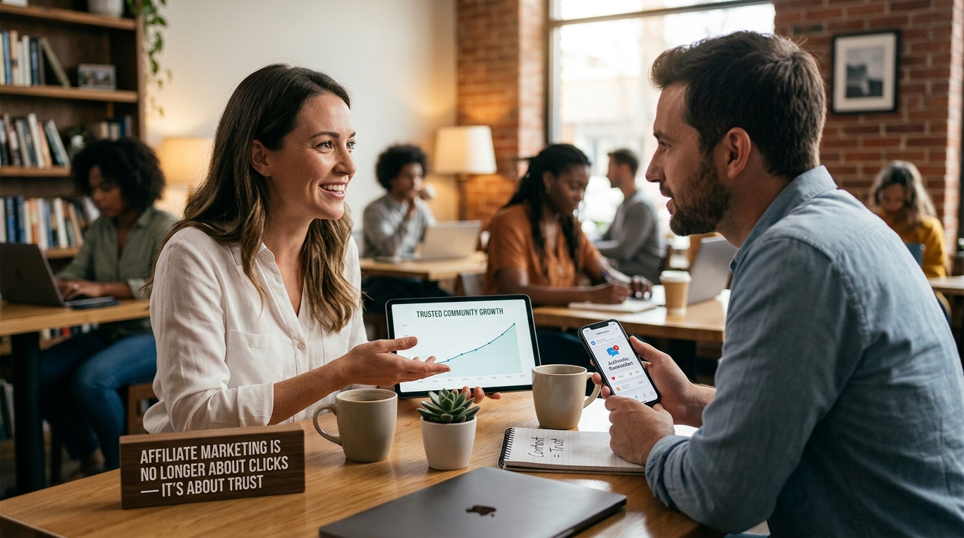Affiliate Marketing Is No Longer About Clicks — It's About Trust