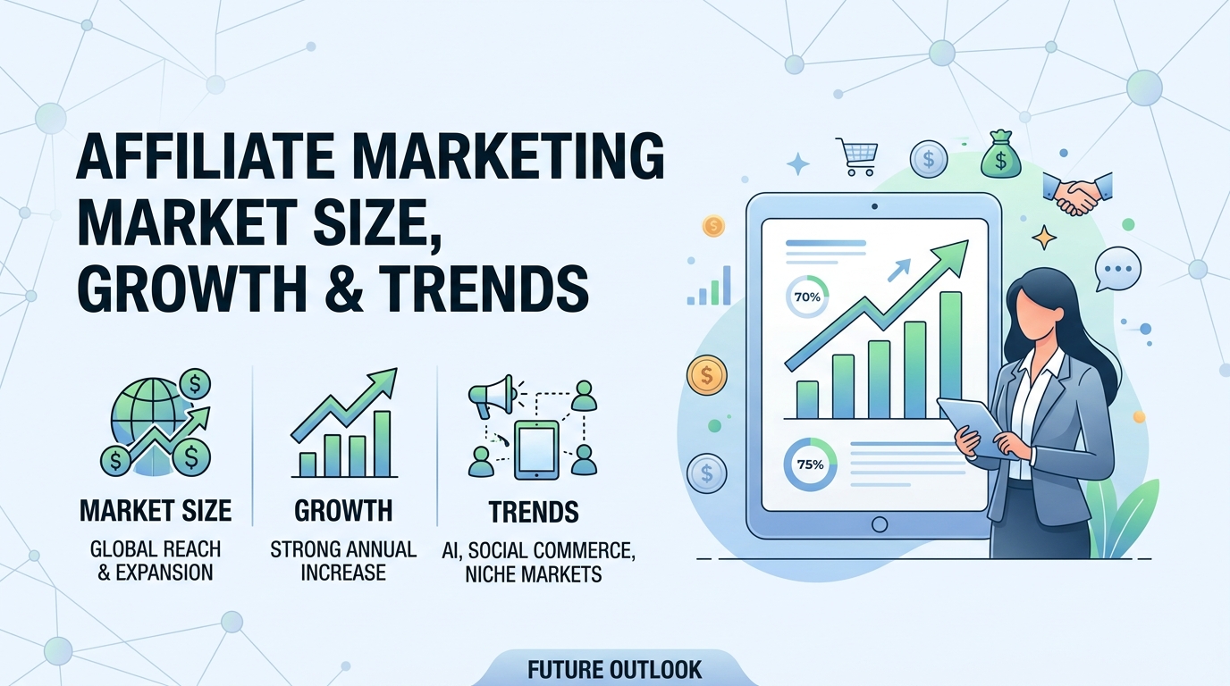 Affiliate Marketing Market Size, Growth and Trends (2026–2035): The Complete Guide