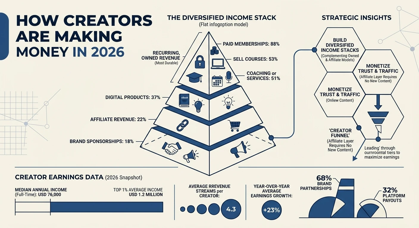 How Creators Are Making Money in 2026