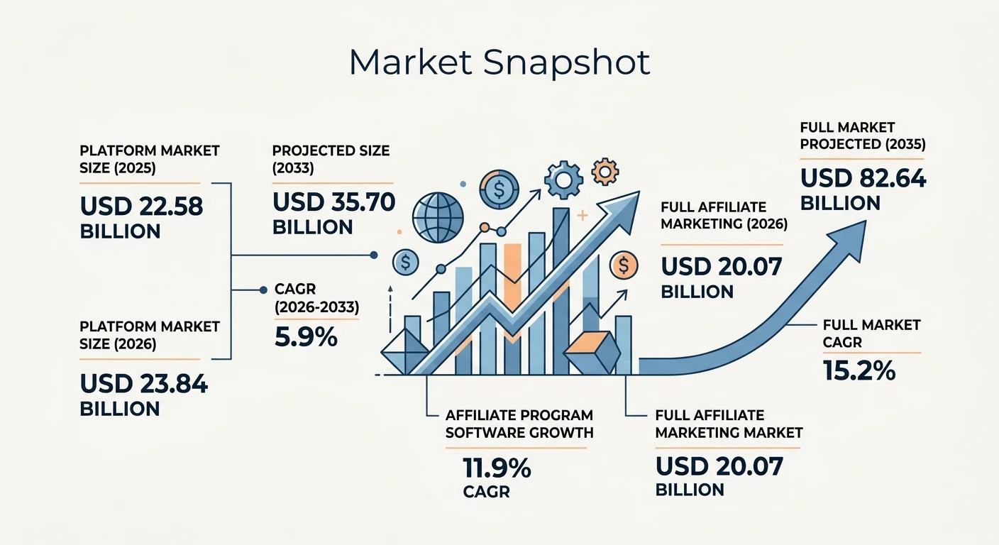 Affiliate Marketing Platform Market Size, Growth and Trends (2026–2033)