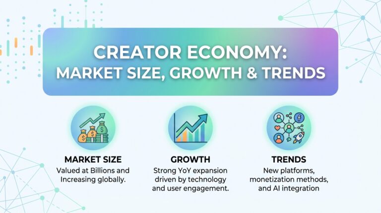 Creator Economy Market Size, Growth and Trends (2026–2035)
