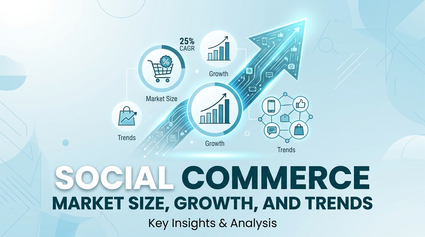 Social Commerce Market Size, Growth and Trends (2026–2035)